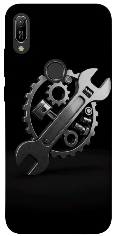 Чохол на Huawei Y6 (2019) Mechanic v2 фото 1 з 1