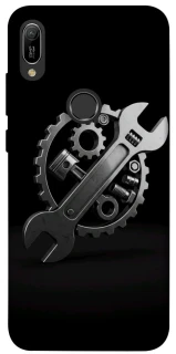 Чохол на Huawei Y6 (2019) Mechanic v2 фото 1 з 1