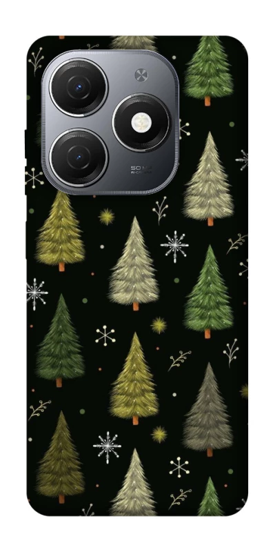 Чехол на TECNO Spark 20 Новогодний v42 фото 1 из 1