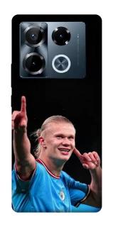 Чехол на Infinix Note 40 Pro 4G Erling Haaland фото 1 из 1