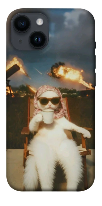 Чехол на Apple iPhone 14 (6.1") Exploding Kittens ver.1 фото 1 из 1