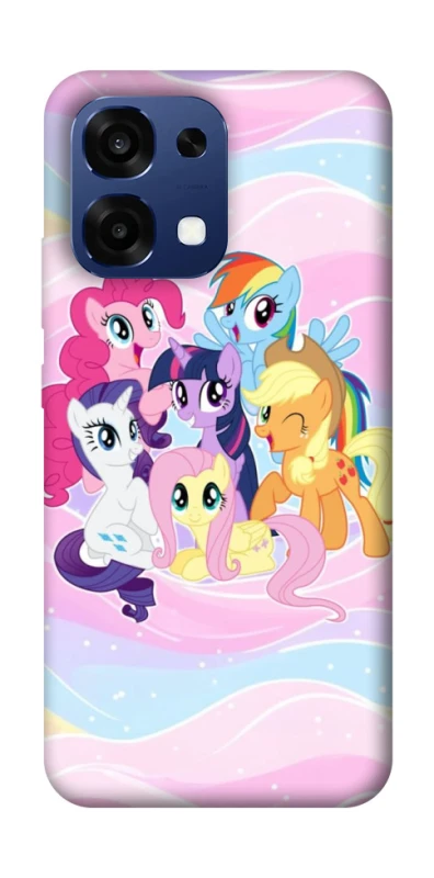 Чехол на Oppo A6 Pro 4G/5G My Little Pony ver.3 фото 2 из 2