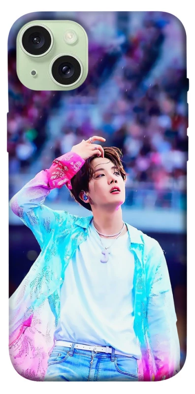 Чехол на Apple iPhone 15 Plus (6.7") J-Hope - BTS фото 1 из 1
