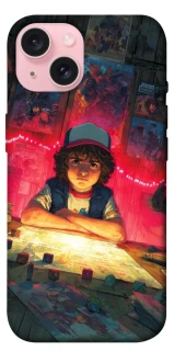 Чохол на Apple iPhone 15 (6.1") Stranger Things ver.40 фото 1 з 1