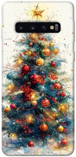 Чехол на Samsung Galaxy S10 Новогодний v36 фото 1 из 1