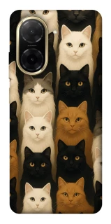 Чехол на Xiaomi Redmi A5 (Europe version) Colorful Cat Collage фото 1 Чехол на Xiaomi Redmi A5 (Europe version) Colorful Cat Collage фото 1 из 1