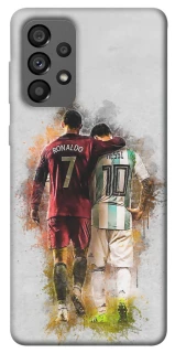 Чохол на Samsung Galaxy A73 5G Ronaldo та Messi фото 1 з 1