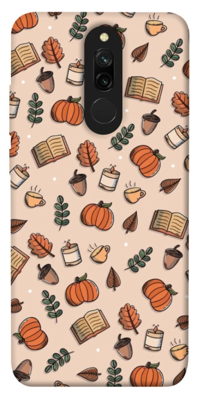 Чохол на Xiaomi Redmi 8 Autumn vibes ver.5 фото 1 з 1