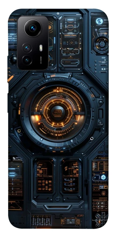 Чохол на Xiaomi Redmi Note 12S CyberPhone v6 фото 1 з 1