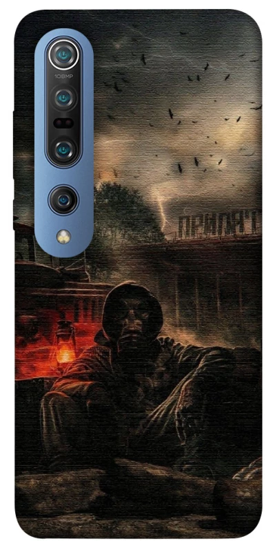 Чохол на Xiaomi Mi 10 / Mi 10 Pro Сталкер v4 фото 1 з 1