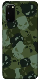 Чехол на Samsung Galaxy S20 Camouflage v31 фото 1 из 1