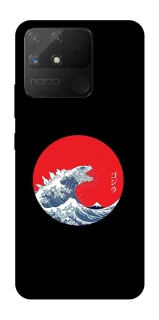 Чохол на Realme Narzo 50A Хвилі Японії фото 1 з 1