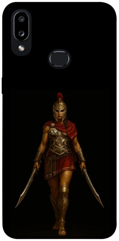 Чохол на Samsung Galaxy A10s Goddess of war ver.3 фото 1 з 1