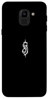 Чехол на Samsung J600F Galaxy J6 (2018) Slipknot ver.3 фото 1 из 1