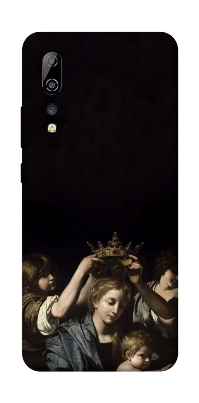 Чехол на ZTE Axon 10 Pro Art collage ver.1 фото 1 из 1