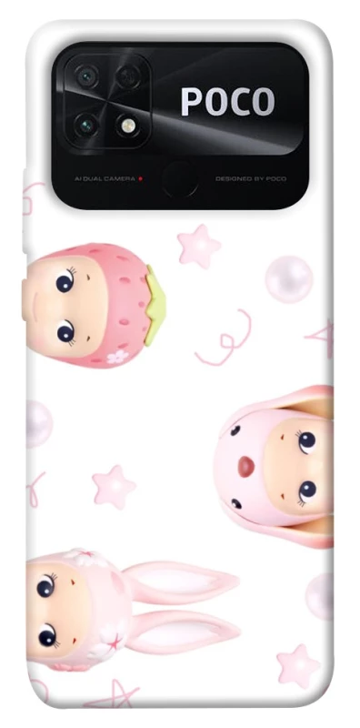 Чохол на Xiaomi Poco C40 Sweet Carousel фото 1 з 1