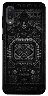 Чохол на Samsung Galaxy A02 Чорний килим фото 1 з 1