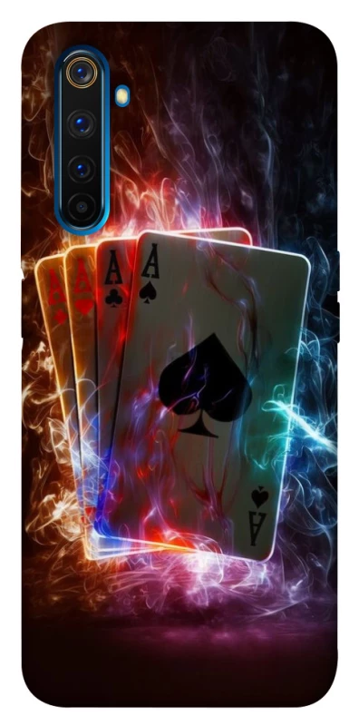 Чехол на Realme 6 Pro Каре фото 1 из 1