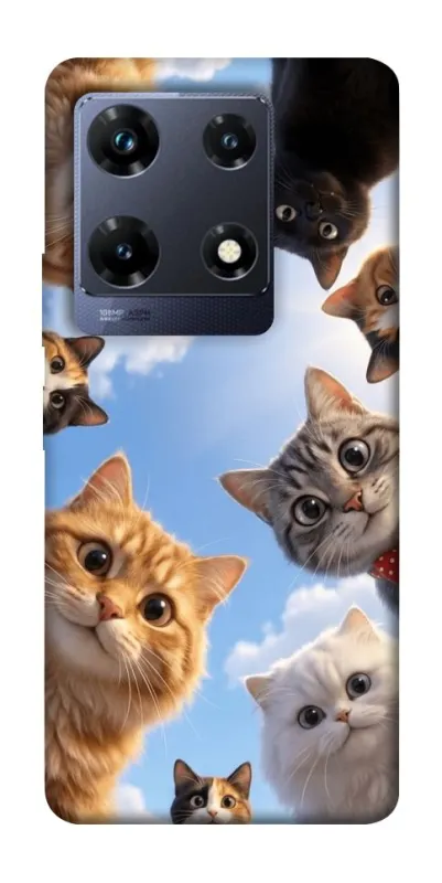 Чехол на Infinix Note 30 Pro Cats фото 1 из 1