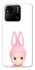 Чохол на Xiaomi Redmi 10A Minimal Bunny Peek фото 1 з 1