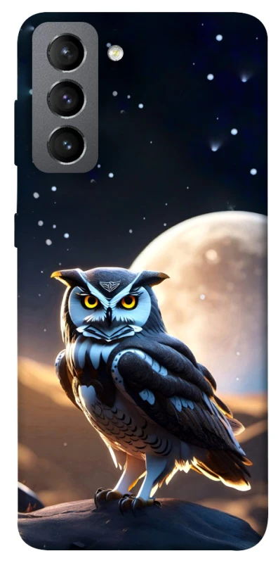 Чохол на Samsung Galaxy S21 FE Cyber ​​owl фото 1 з 1