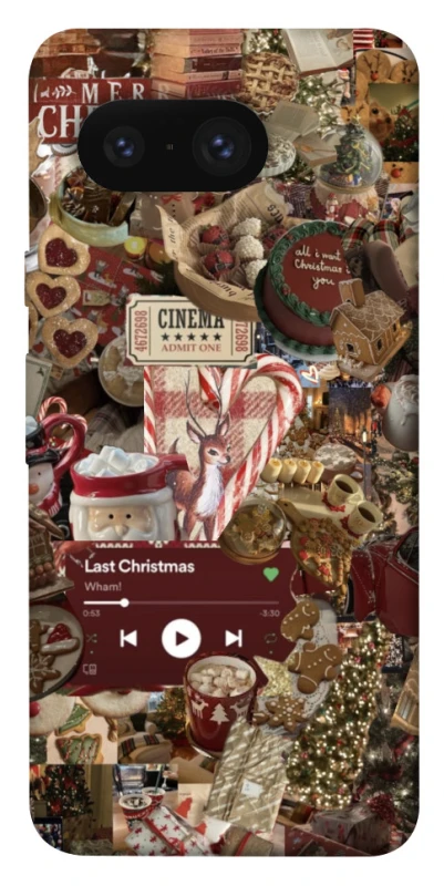 Чохол на Google Pixel 8 Christmas spirit ver.4 фото 1 з 1