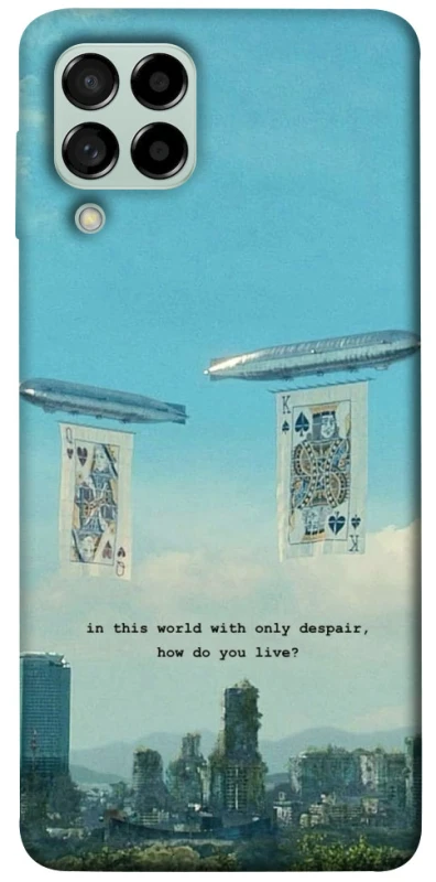 Чохол на Samsung Galaxy M53 5G Alice in Borderland ver.2 фото 1 з 1