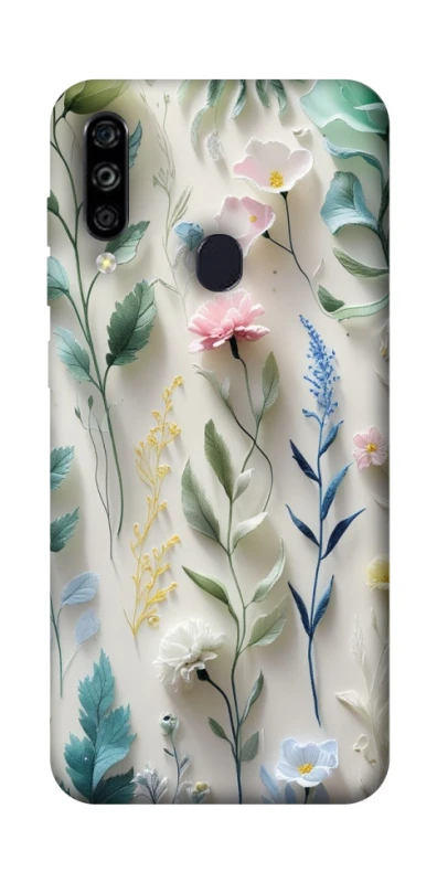 Чохол на ZTE Blade A7 (2020) Floral design ver.3 фото 1 з 1