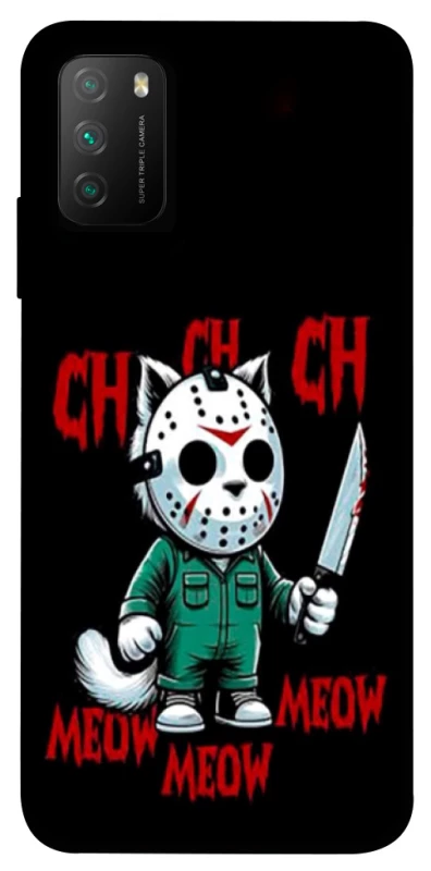 Чохол на Xiaomi Poco M3 Lucky Friday 13th Cat фото 1 з 1