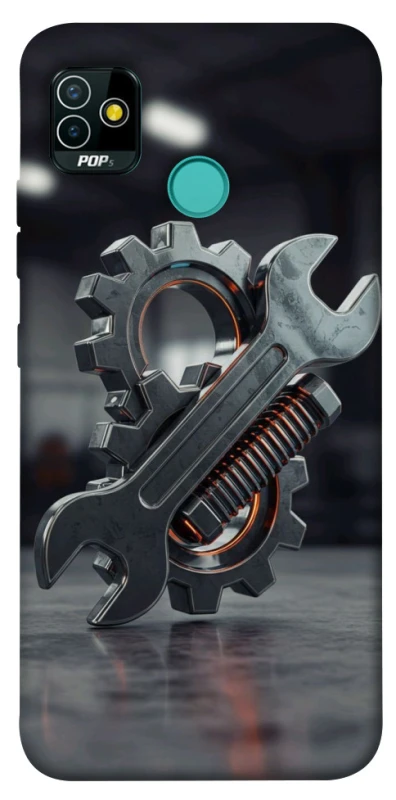 Чехол на TECNO POP 5 Mechanic фото 1 из 1