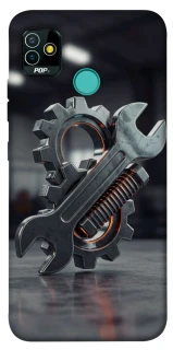 Чохол на TECNO POP 5 Mechanic фото 1 з 1