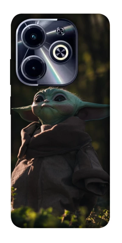 Чохол на Infinix Hot 40i Бэбі Йода фото 1 з 1