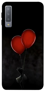 Чохол на Samsung A750 Galaxy A7 (2018) Reds Balloons фото 1 з 1