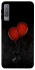 Чохол на Samsung A750 Galaxy A7 (2018) Reds Balloons фото 1 з 1