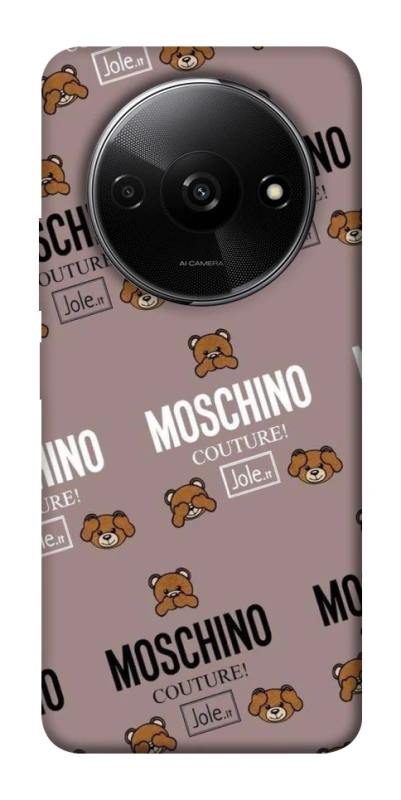 Чохол на Xiaomi Redmi A3 Moschino фото 1 з 1