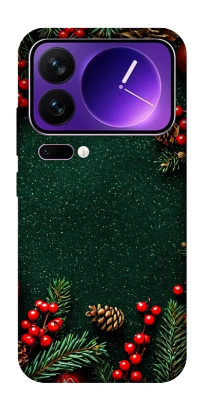 Чохол на Xiaomi 17 Pro Max Новорічний v30 фото 1 з 1