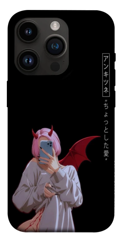 Чехол на Apple iPhone 14 Pro (6.1") Hot Demon фото 1 из 1