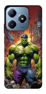 Чехол на Realme C63 Hulk фото 1 из 1