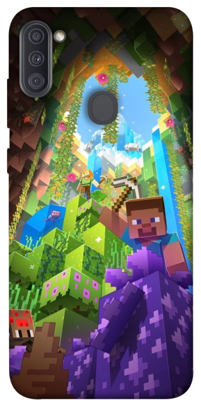 Чохол на Samsung Galaxy A11 Minecraft forever фото 1 з 1
