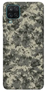 Чехол на Samsung Galaxy M12 Camouflage v25 фото 1 из 1