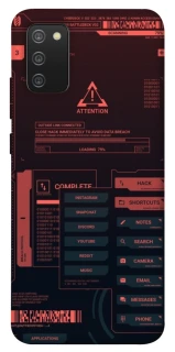 Чохол на Samsung Galaxy A02s Attention фото 1 з 1