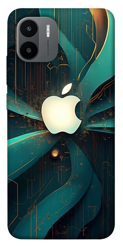 Чохол на Xiaomi Redmi A1 / A2 Apple logo ver.4 фото 1 з 1