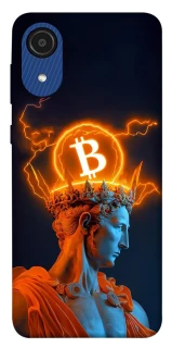 Чехол на Samsung Galaxy A03 Core Bitcoin God фото 1 Чехол на Samsung Galaxy A03 Core Bitcoin God фото 1 из 1