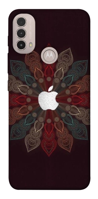 Чохол на Motorola Moto E40 Apple logo ver.5 фото 1 з 1