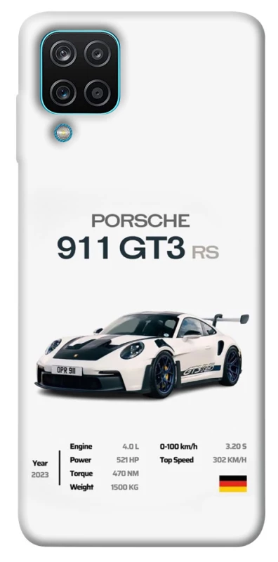 Чохол на Samsung Galaxy M12 Porsche 911 GT3 фото 1 з 1