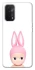 Чохол на Oppo A54 5G / A74 5G Minimal Bunny Peek фото 1 з 1