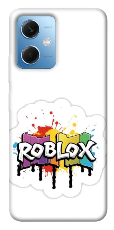 Чохол на Xiaomi Poco X5 5G Roblox logo ver.1 фото 1 з 1