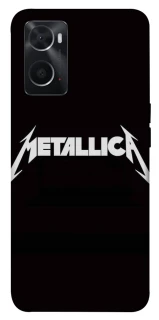 Чехол на Oppo A76 4G Metallica logo фото 1 из 1