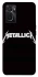 Чехол на Oppo A76 4G Metallica logo фото 1 из 1