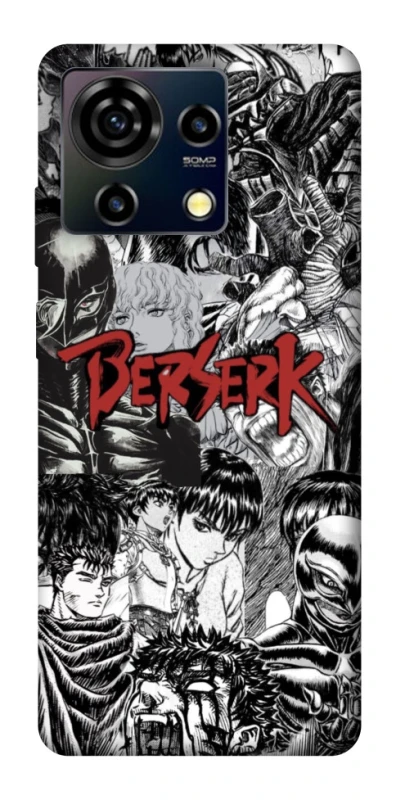 Чохол на ZTE Blade V50 Vita Berserk Collage фото 1 з 1